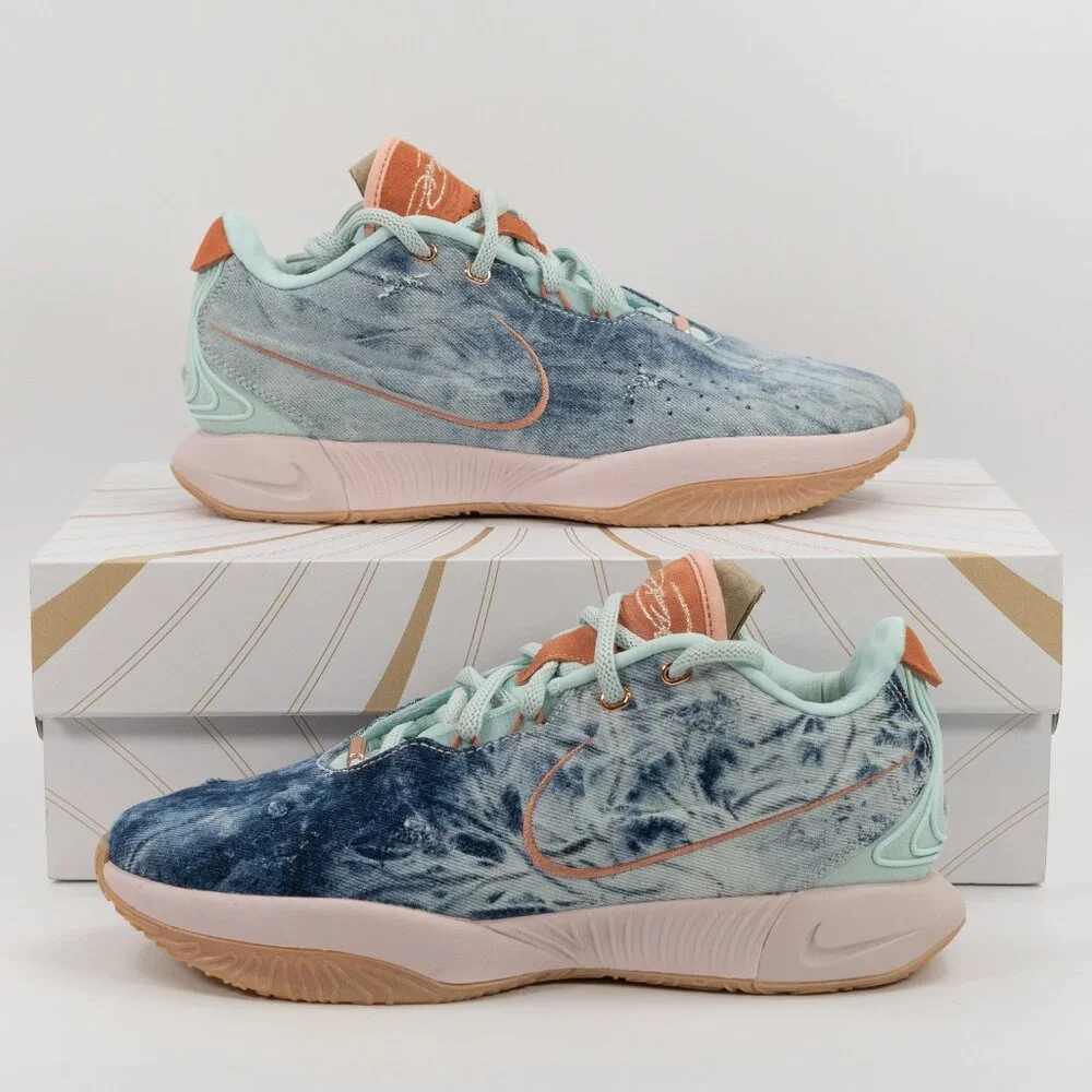 Nike LeBron 21 'Argonite' HF5467-300 Basketball size 7 - 14